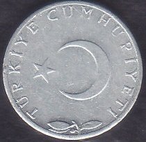 1976 YILI 5 KURUŞ ÇİLALTI