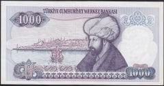 7.Emisyon 1.Tertip 1000 Lira E04 789963 Ççt Çilaltı