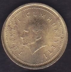 1995 Yılı 5000 Lira ( Yazı Büyük )