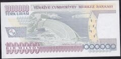 7.Emisyon 3.Tertip 1000000 Lira S19 252111 Çil