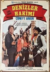 Cüneyt Arkın- Kara Murat Denizler Hakimi - Film Afişi