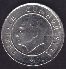 2015 Yılı 25 Kuruş