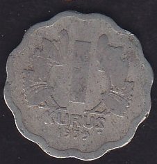 1939 Yılı 1 Kuruş