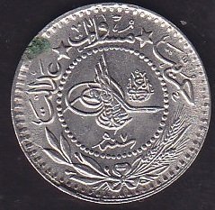1327 / 7 Reşat 10 Para - Elgazi