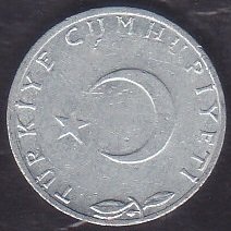 1975 YILI 5 KURUŞ ÇİLALTI eski para değerleri