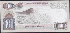 6.Emisyon 3.Tertip 100 Lira J34 794140 Çilaltı Çil