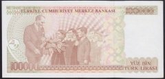 7.EMİSYON 3.TERTİP 100000 LİRA G54 203866 ÇİLALTI