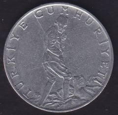 1969 Yılı 2.5 Lira Düz