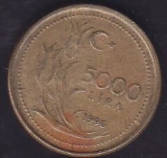 1996 Yılı 5000 Lira