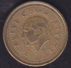 1996 Yılı 5000 Lira