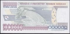 7.Emisyon 3.Tertip 1.000.000 Lira S03 321883 Çil