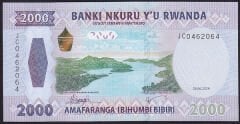Rwanda 2000 Frank 2024 Çil