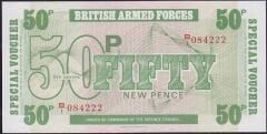 İngiltere 50 New Pence 1972 Çil ( 222 )