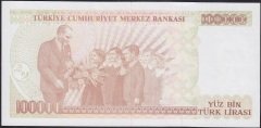 7.EMİSYON 3.TERTİP 100000 LİRA I51 914426 ÇİLALTI