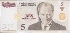 8.EMİSYON 5 YTL C57 122603 ÇÇT +