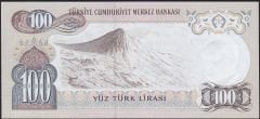 6.Emisyon 3.Tertip 100 Lira J22 782273 Çil