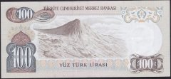 6.EMİSYON 2.TERTİP 100 LİRA I07 049488 ÇÇT + eski kağıt para fiyatları