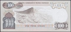 6.EMİSYON 1.TERTİP 100 LİRA B76 081453 ÇİLALTI