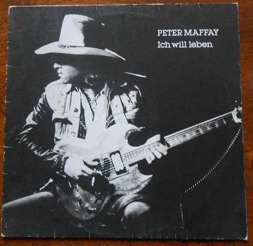 PETER MAFFAY - ICH WİLL LEBEN  KAPAK VE PLAK ÇİLALTI
