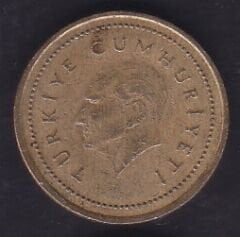 1995 Yılı 5000 Lira ( Yazı Büyük )