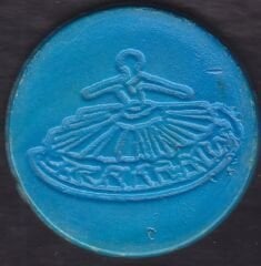 Kılıç Lunapark Jetonu Eskişehir - Mavi