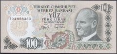 6.EMİSYON 2.TERTİP 100 LİRA I04 888383 ÇİL