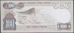 6.EMİSYON 1.TERTİP 100 LİRA B64 180512 ÇÇT