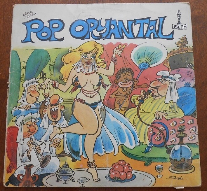 POP ORYANTAL - OSCAR PLAK 216