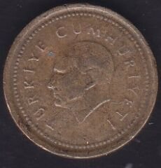 1998 Yılı 5000 Lira Kalın Baskı