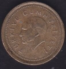 1998 Yılı 5000 Lira Kalın Baskı