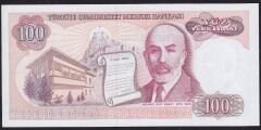 7.Emisyon 1.Tertip 100 Lira A31 971793 Çilaltı Çil