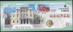 2013 9 Mayıs Çeyrek Bilet - G Serisi