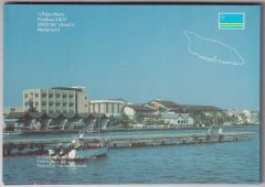 Aruba Madeni Para Seti 1987