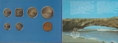 Aruba Madeni Para Seti 1987