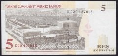 8.EMİSYON 5 YTL C20 427015 ÇİLALTI ÇİL