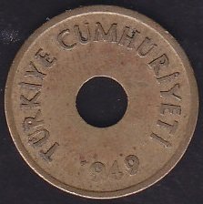 1949 Yılı 1 Kuruş