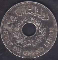 Lübnan 1 Piastre 1936