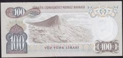 6.Emisyon 2.Tertip 100 Lira I35 033276 Çok Çok Temiz