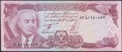 Afganistan 100 Afgani 1354 (1975 ) Çilaltı Çil Pick 50