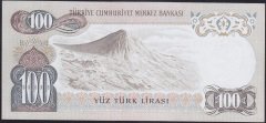 6.EMİSYON 1.TERTİP 100 LİRA B63 329472 ÇİLALTI ( DÜZLEME VAR )