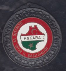 SOĞUKSU GÜREŞLERİ 1987 GENÇLİK SPOR İL BAŞKANLIĞI ANKARA