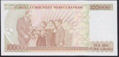 7.EMİSYON 3.TERTİP 100000 LİRA G44 072122 ÇİL