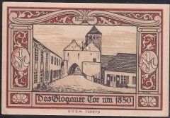 ALMANYA  1 MARK NOTGELD  ÇİL