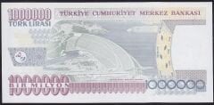 7.Emisyon 3.Tertip 1.000.000 Lira P19 842615 Çilaltı