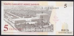 8.EMİSYON 5 YTL C15 010307 ÇİL