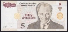 8.EMİSYON 5 YTL C15 010307 ÇİL