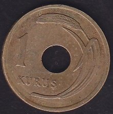 1951 Yılı 1 Kuruş