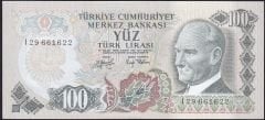 6.Emisyon 2.Tertip 100 Lira I29 661622 Çilaltı Çil
