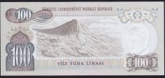 6.Emisyon 2.Tertip 100 Lira I29 661622 Çilaltı Çil