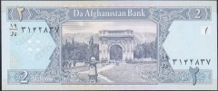 Afganistan 2 Afgani 1381 (2002 ) Çilaltı Çil